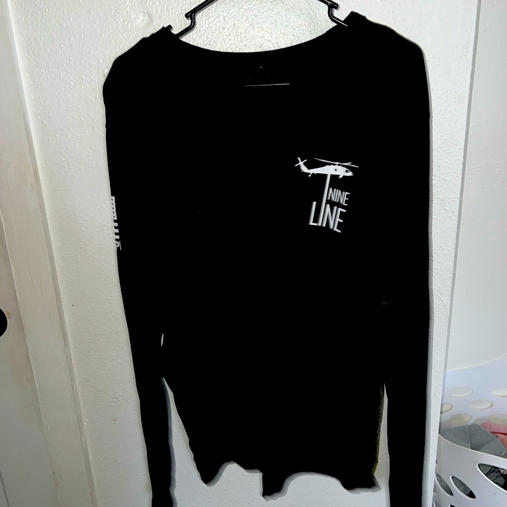 Nine line long sleeve shirt